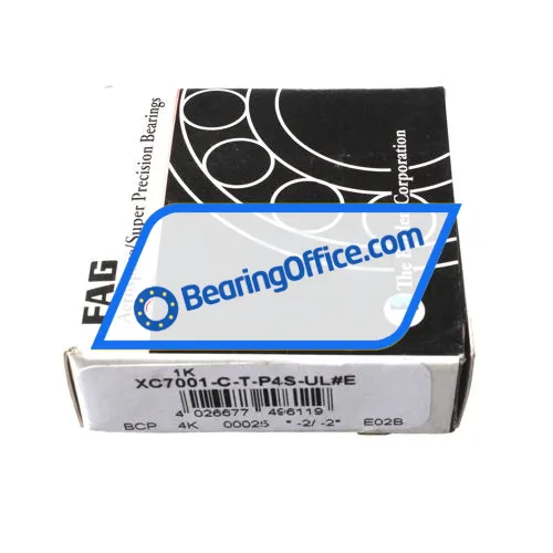FAG XC7001-C-T-P4S-UL bearing image 3