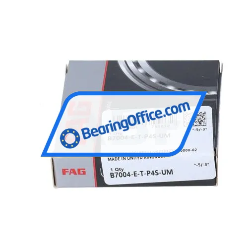 FAG B7004-E-T-P4S-UM bearing image 4