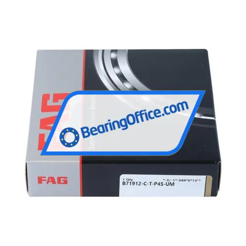 FAG B71912-C-T-P4S-UM bearing image 4