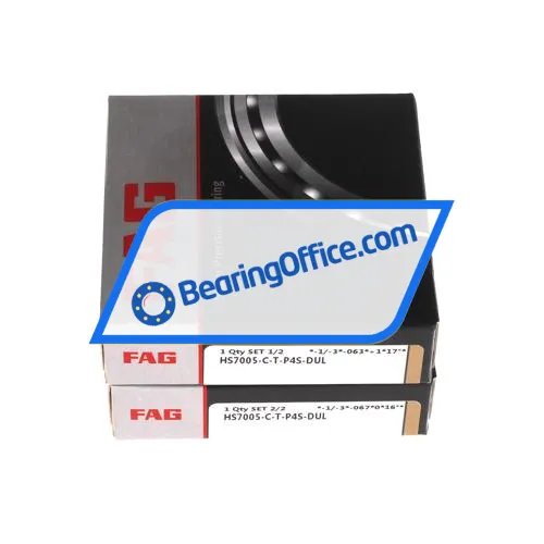 FAG HS7005-C-T-P4S-DUL bearing image 3