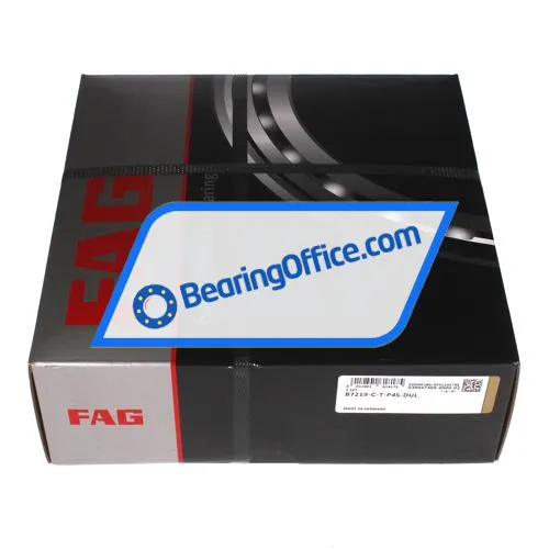 FAG B7219-C-T-P4S-DUL bearing image 2