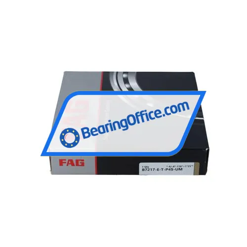 FAG B7217-E-T-P4S-UM bearing image 2