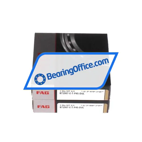 FAG B71907-E-T-P4S-DUL bearing image 2