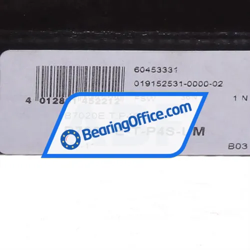 FAG B7020-E-T-P4S-UM bearing image 4