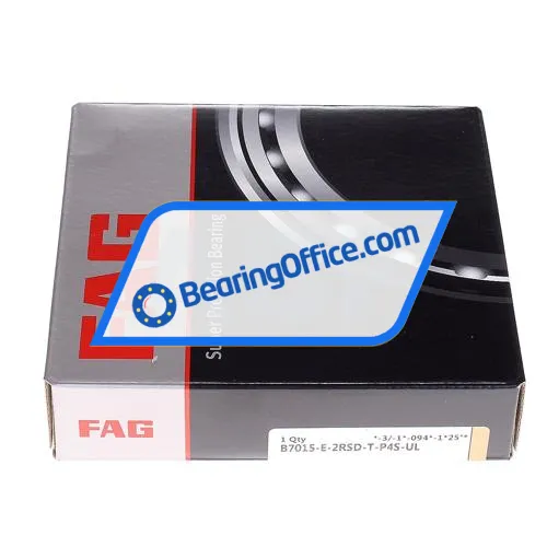FAG B7015-E-2RSD-T-P4S-UL bearing image 3