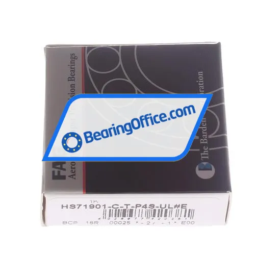 FAG HS71901-C-T-P4S-UL bearing image 3