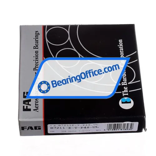 FAG B7211-E-T-P4S-UL bearing image 2