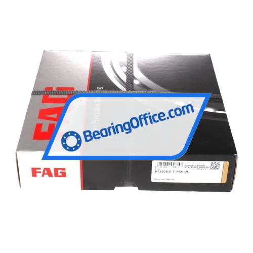 FAG B71928-E-T-P4S-UL bearing image 2