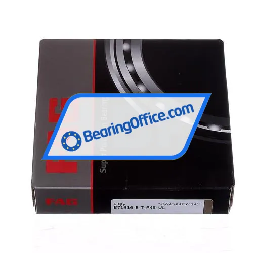 FAG B71916-E-T-P4S-UL bearing image 2