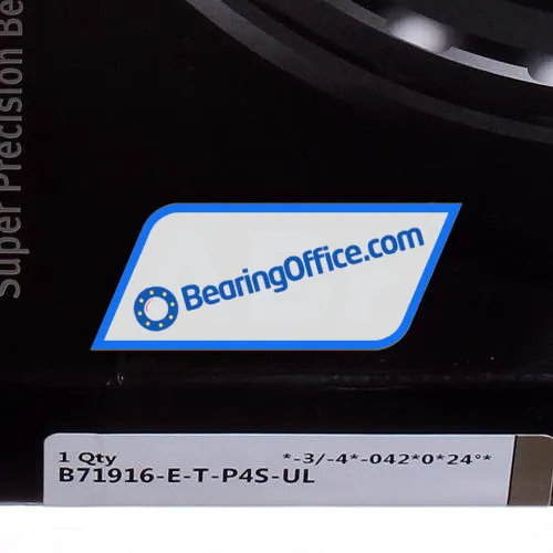 FAG B71916-E-T-P4S-UL bearing image 3