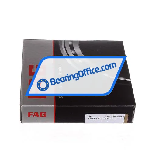 FAG B7020-C-T-P4S-UL bearing image 3