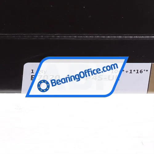 FAG B7020-C-T-P4S-UL bearing image 4