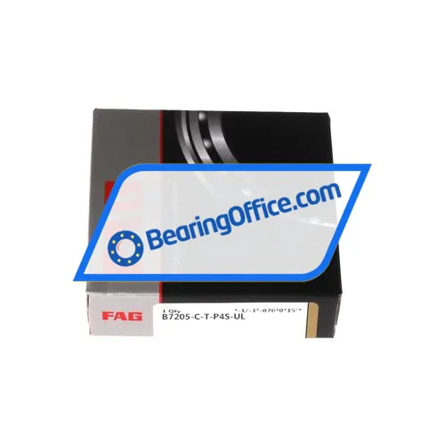FAG B7205-C-T-P4S-UL bearing image 2