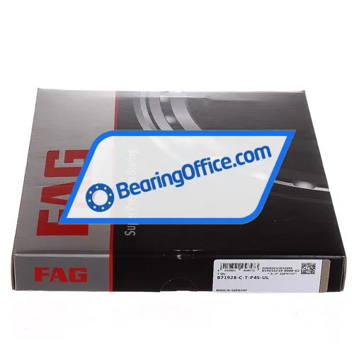 FAG B71928-C-T-P4S-UL bearing image 3