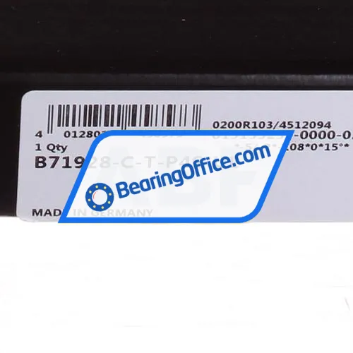FAG B71928-C-T-P4S-UL bearing image 4