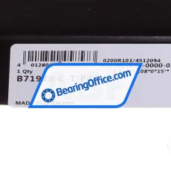 FAG B71928-C-T-P4S-UL rulman resim 4