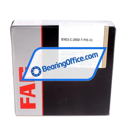 FAG B7015-C-2RSD-T-P4S-UL bearing image 5