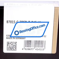 FAG B7015-C-2RSD-T-P4S-UL rulman resim 6