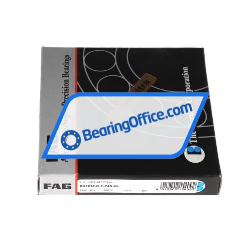 FAG XC7014-C-T-P4S-UL bearing image 3