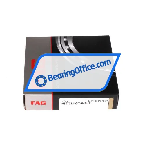 FAG HSS7013-C-T-P4S-UL bearing image 3