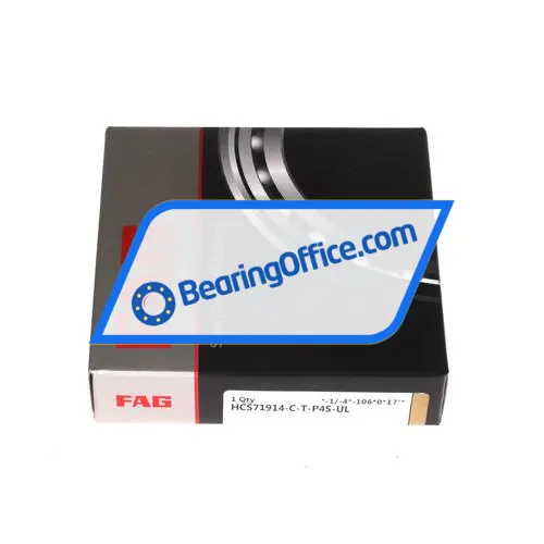 FAG HCS71914-C-T-P4S-UL bearing image 3