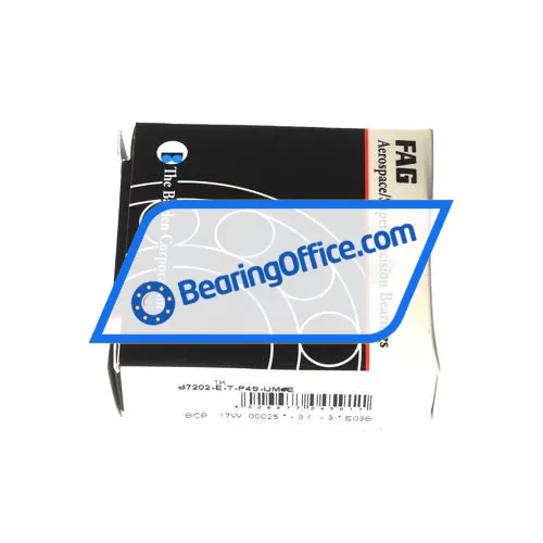 FAG B7202-E-T-P4S-UM bearing image 3