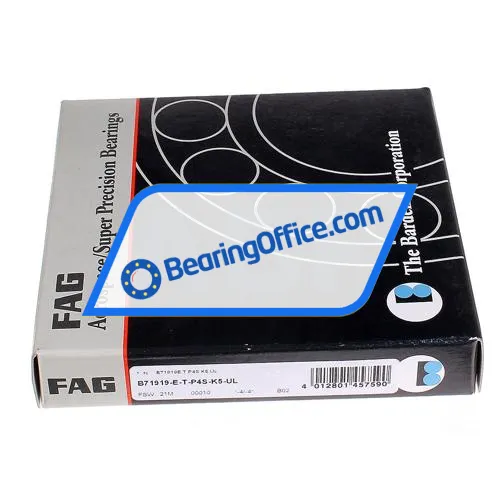 FAG B71919-E-T-P4S-K5-UL bearing image 2