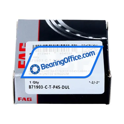 FAG B71903-C-T-P4S-DUL bearing image 3