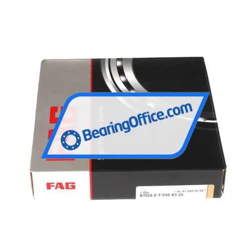 FAG B7018-E-T-P4S-K5-UL bearing image 3