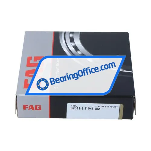 FAG B7011-E-T-P4S-UM bearing image 3
