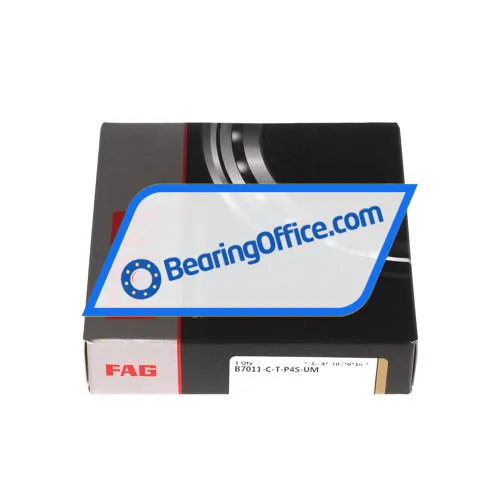 FAG B7011-C-T-P4S-UM bearing image 3