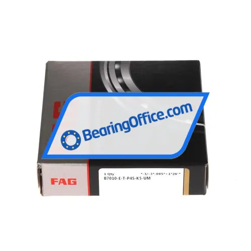 FAG B7010-E-T-P4S-K5-UM bearing image 3