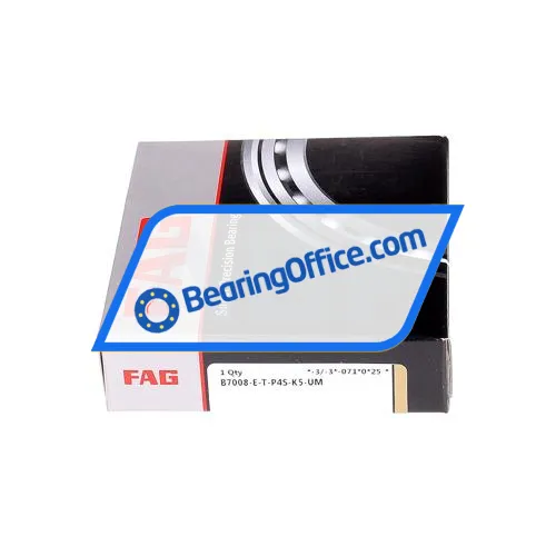 FAG B7008-E-T-P4S-K5-UM bearing image 2