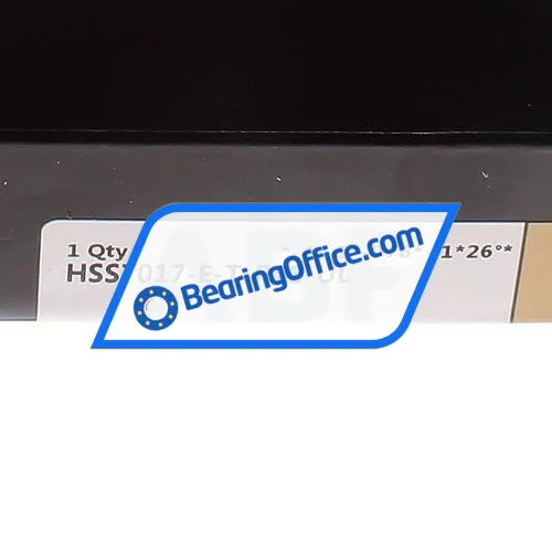FAG HSS7017-E-T-P4S-UL bearing image 5