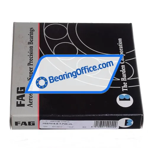 FAG HSS7016-E-T-P4S-UL bearing image 2