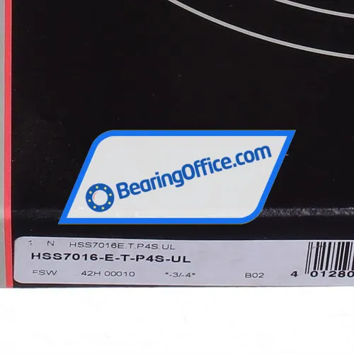 FAG HSS7016-E-T-P4S-UL bearing image 3