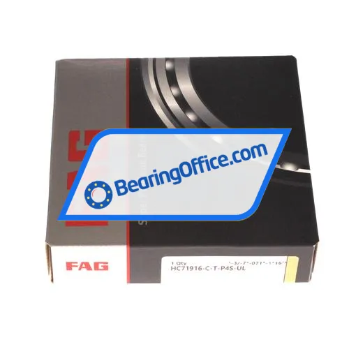 FAG HC71916-C-T-P4S-UL bearing image 3