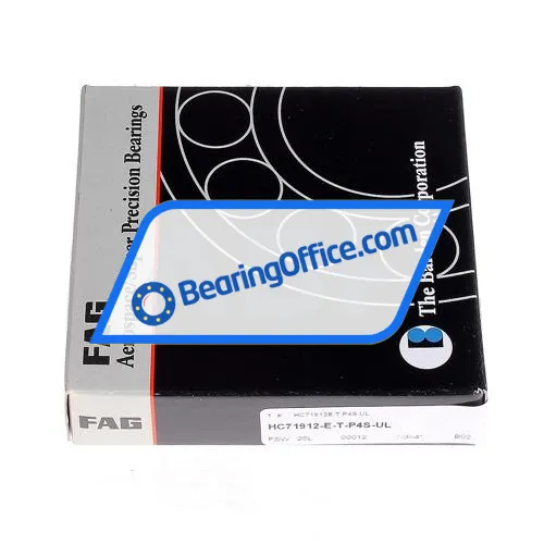 FAG HC71912-E-T-P4S-UL bearing image 2