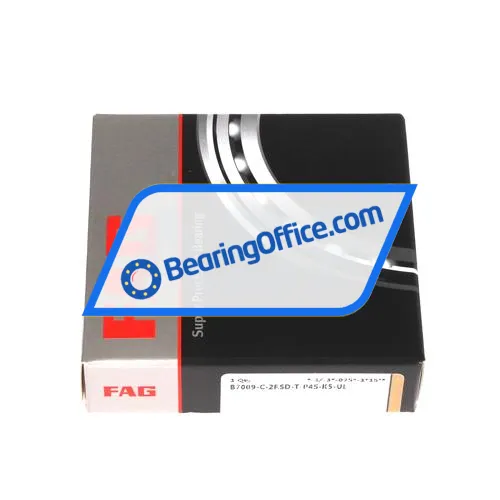FAG B7009-C-2RSD-T-P4S-K5-UL bearing image 3