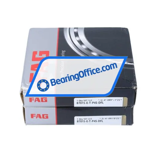 FAG B7015-E-T-P4S-DFL