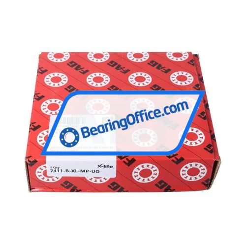 FAG 7411-B-XL-MP-UO bearing image 3