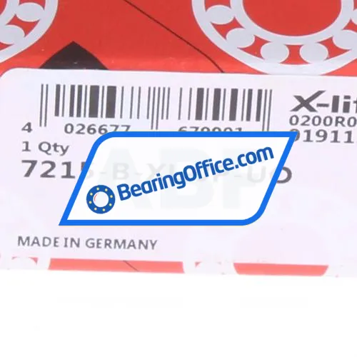 FAG 7215-B-XL-JP-UO bearing image 6