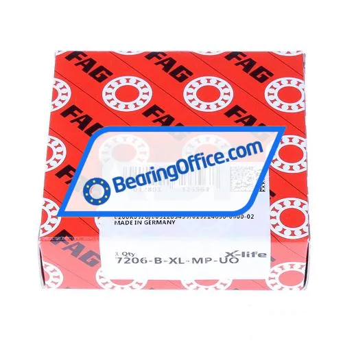 FAG 7206-B-XL-MP-UO bearing image 3