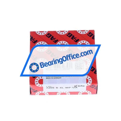 FAG 7206-B-XL-MP-UA bearing image 3