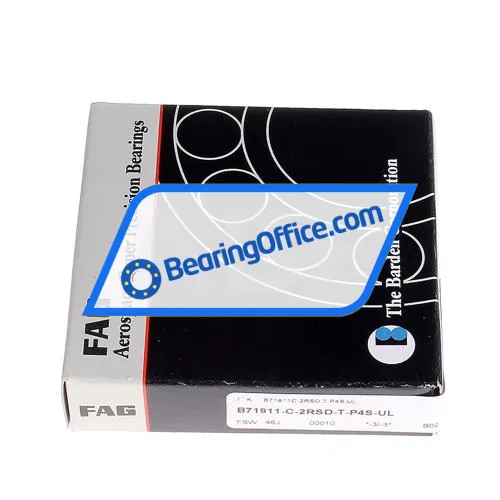 FAG B71911-C-2RSD-T-P4S-UL bearing image 2