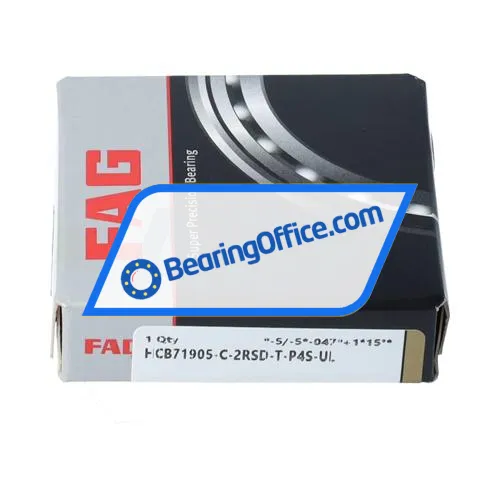 FAG HCB71905-C-2RSD-T-P4S-UL bearing image 3