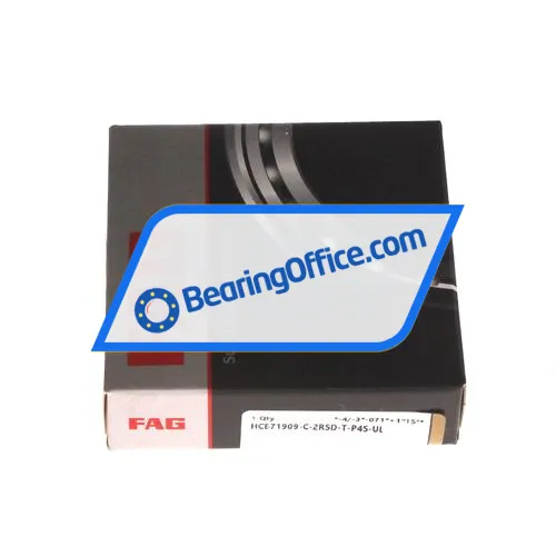 FAG HCB71909-C-2RSD-T-P4S-UL bearing image 3