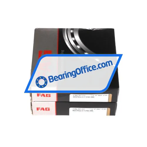 FAG HCS7011-E-T-P4S-DBL bearing image 3