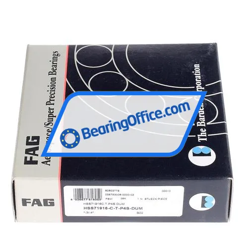 FAG HSS71916-C-T-P4S-DUM bearing image 2