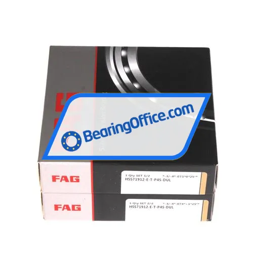 FAG HSS71912-E-T-P4S-DUL